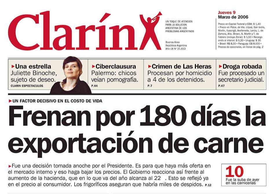 Hace 20 años el kirchnerismo inició el ternericidio más grande la historia. Desaparecieron 12 millones de cabezas, 12.000 empleos en frigoríficos y 80.000 productores. Aún hoy seguimos pagando las consecuencias del populismo cárnico.