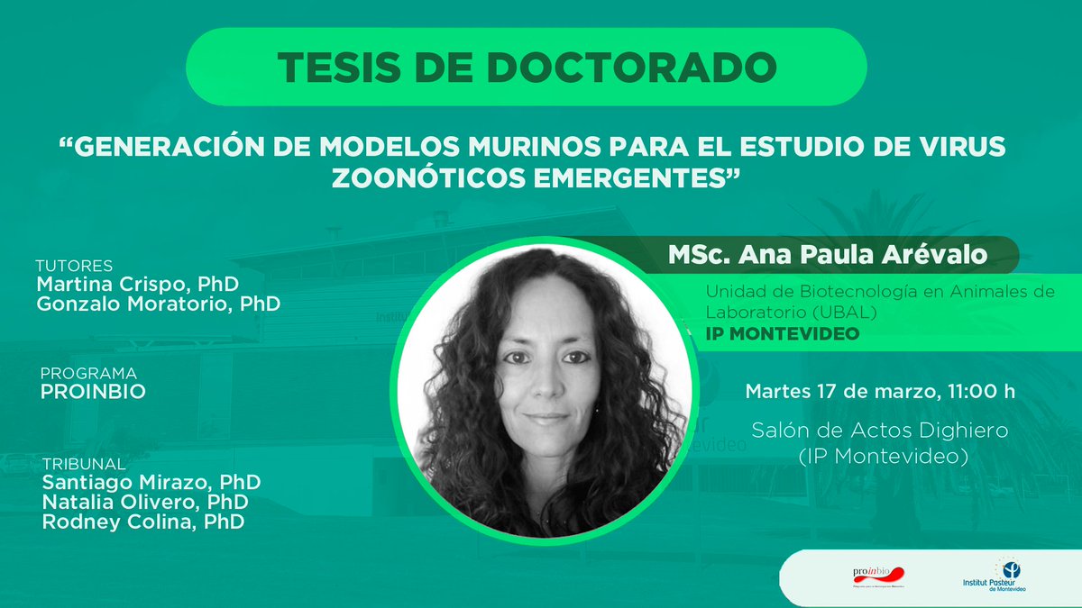 Institut Pasteur Montevideo tweet media