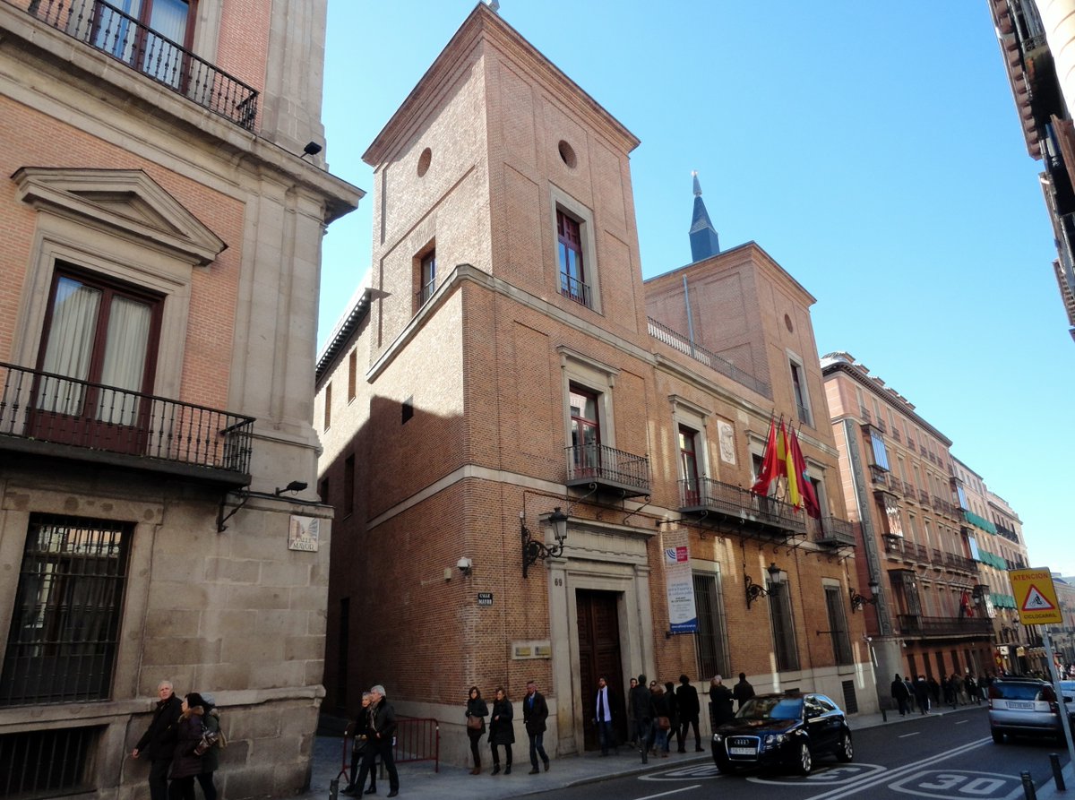 KatySnchez's tweet image. El Palacio de Cañete. ( Siglo XVI)  en la calle Mayor #callemayor #palacio #historia #arquitectura #hacerfotos