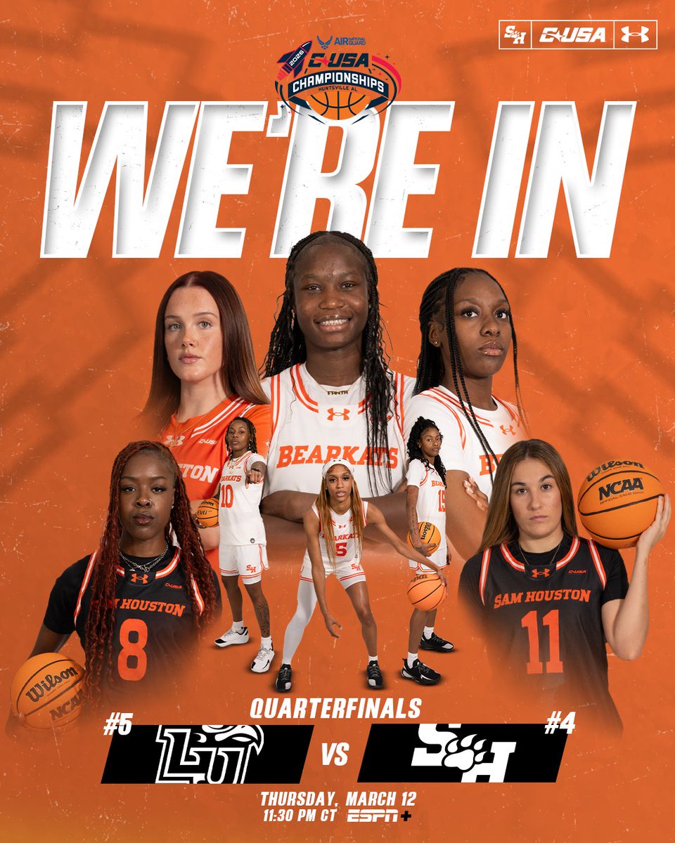 Sam Houston Women’s Basketball tweet media