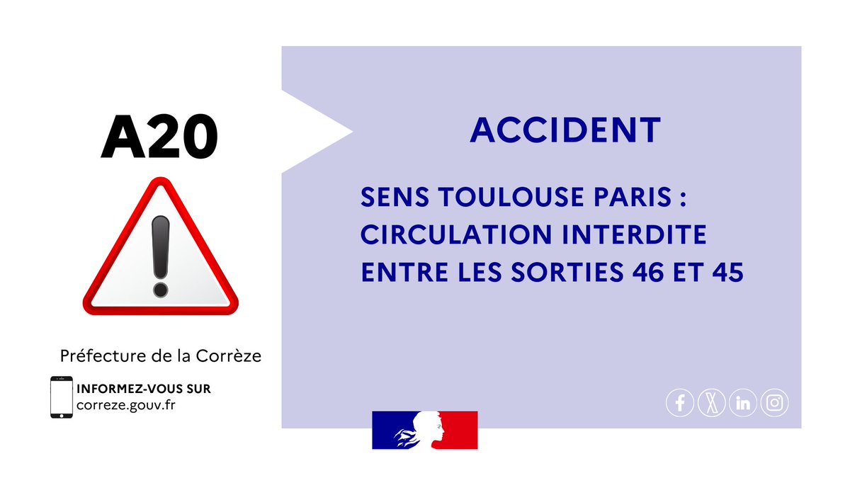 Préfet de la Corrèze tweet media