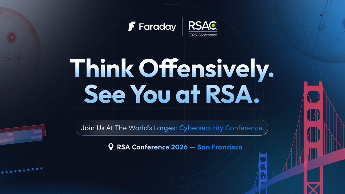 Faraday Security tweet media