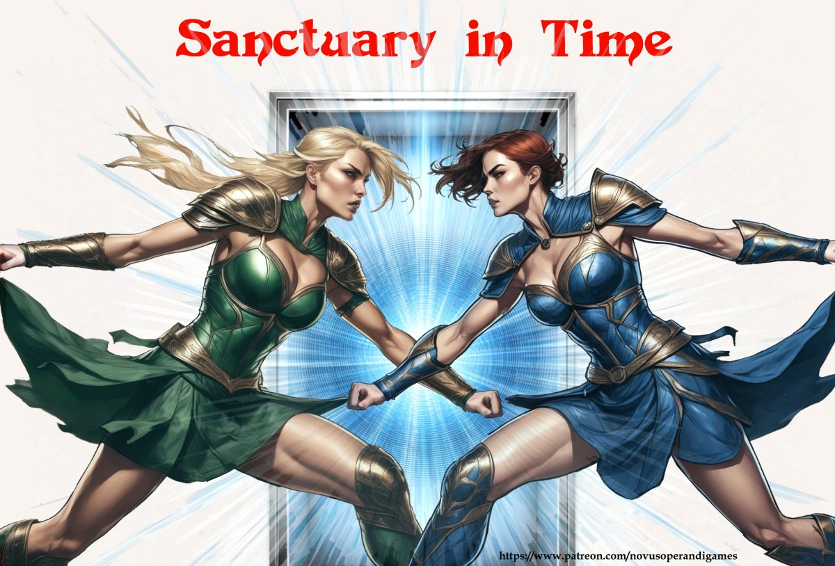SleepingLogsDie's tweet photo. The Free Edition of 1.5.4 Sanctuary in Time is now available!

A BIG update w/ new content &amp; features. Romantic rivalries come to the settlement, plus more!
#textbased #turnbased #adult #games #nsfw #rpg #scifi 
https://t.co/kLlCBEWQ0f https://t.co/mj7dnRGnI6