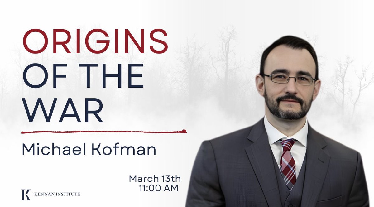 The Kennan Institute tweet media