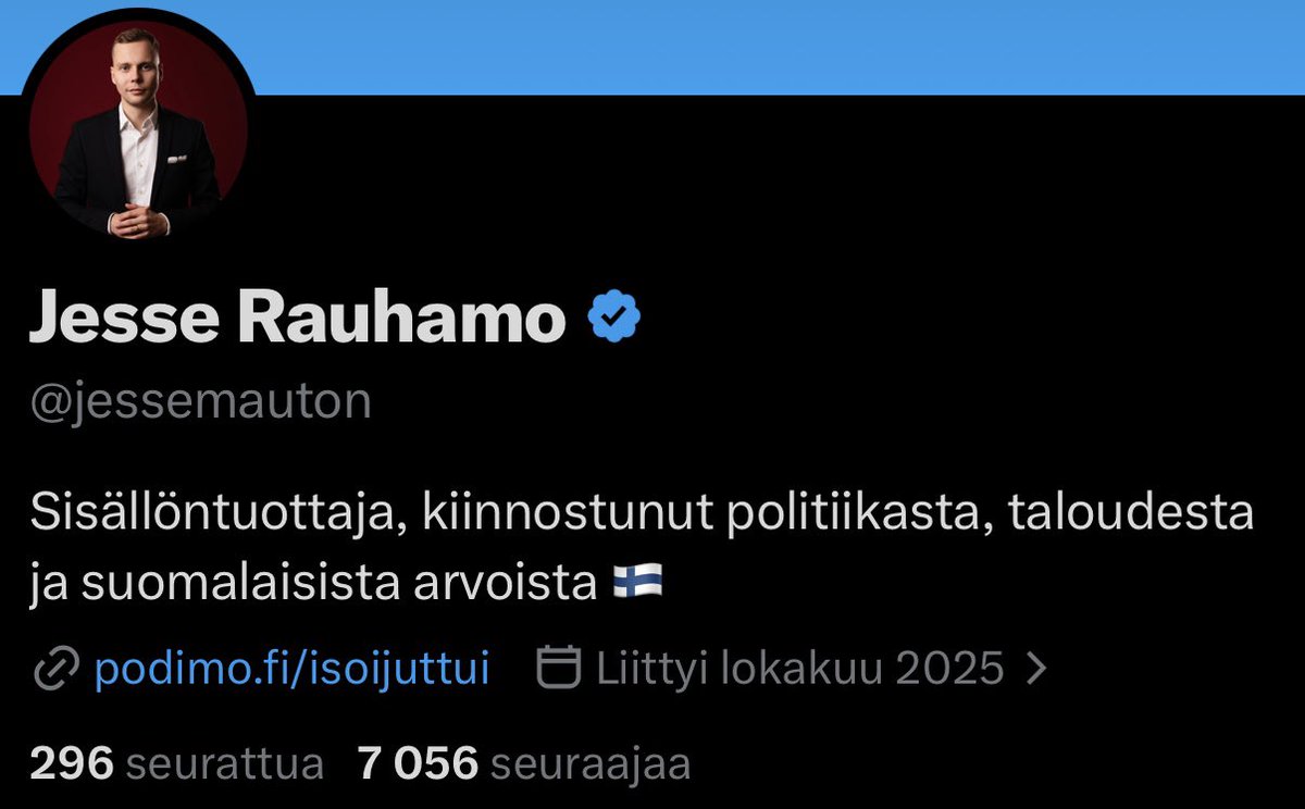 Jesse Rauhamo tweet media