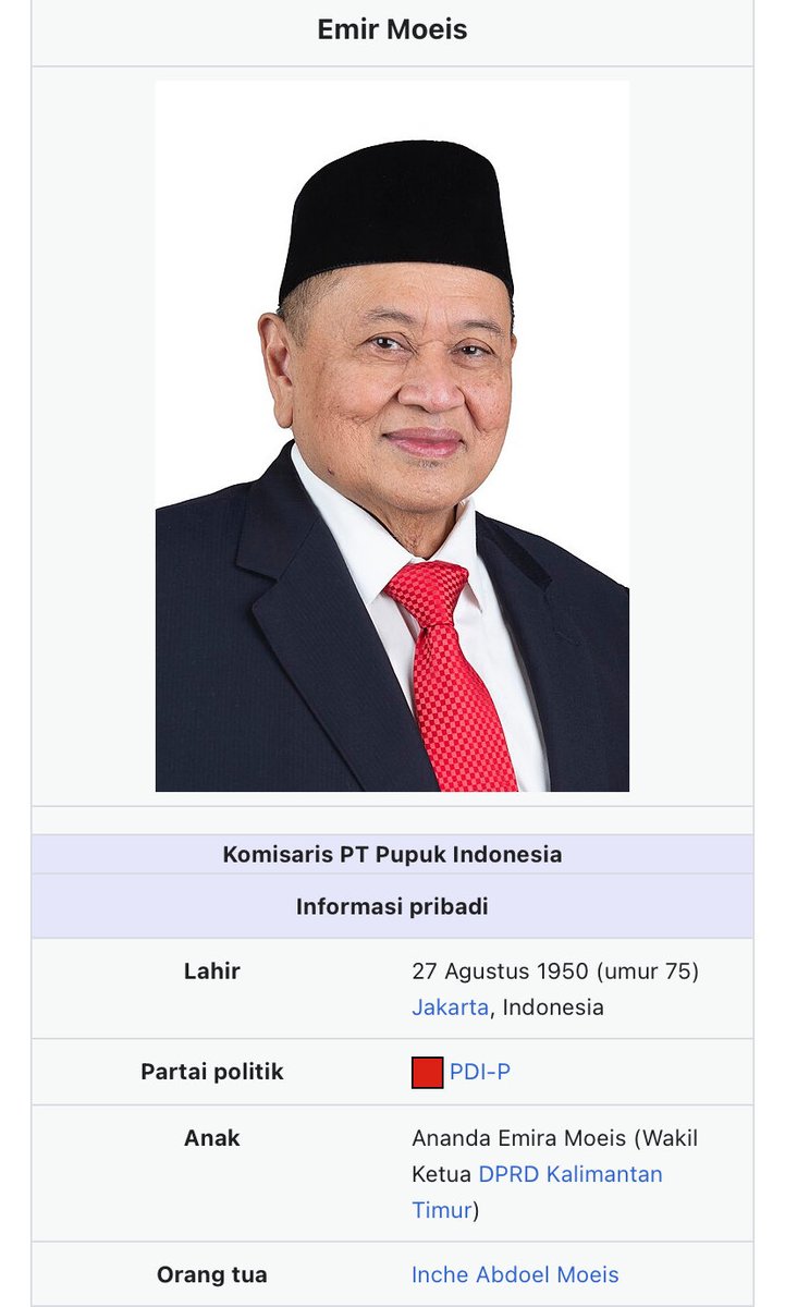 Bapaknya koruptor btw, kena kasus suap proyek pembangunan PLTU Tarahan, Lampung di tahun 2004.
makanya lo jangan heran kalau anaknya ngang ngong ga nyambung gini, apesnya jadi wakil rakyat.

Kita memang lembek banget sama keluarga koruptor sampah.