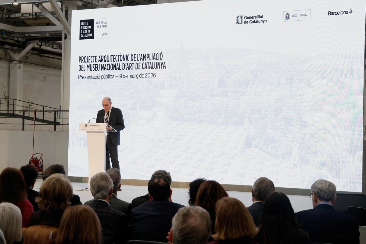 Museu Nacional d'Art de Catalunya | MNAC tweet media
