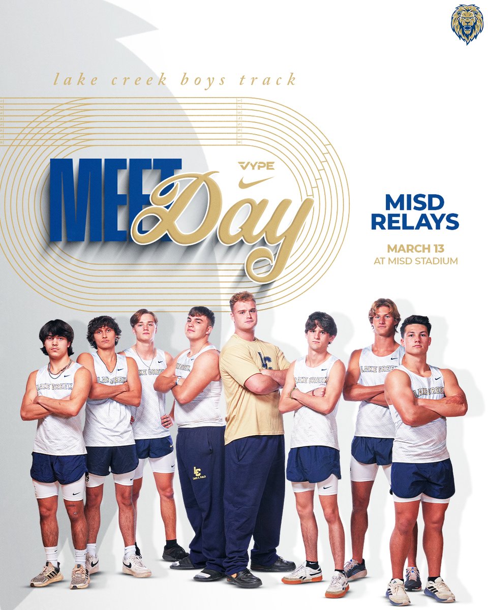 LCHS boys track tweet media