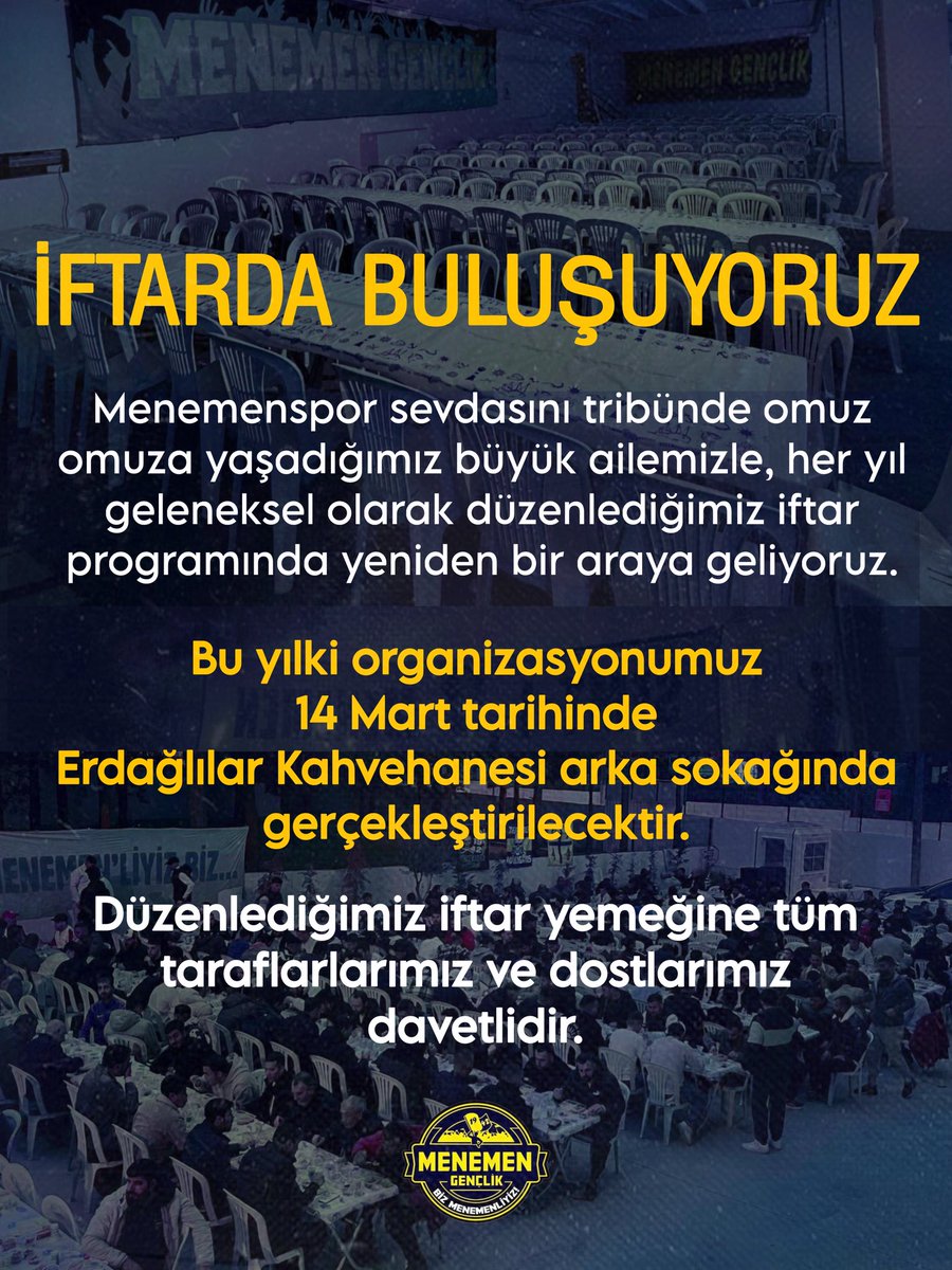 Menemen Gençlik (@genclik_1942) on Twitter photo 