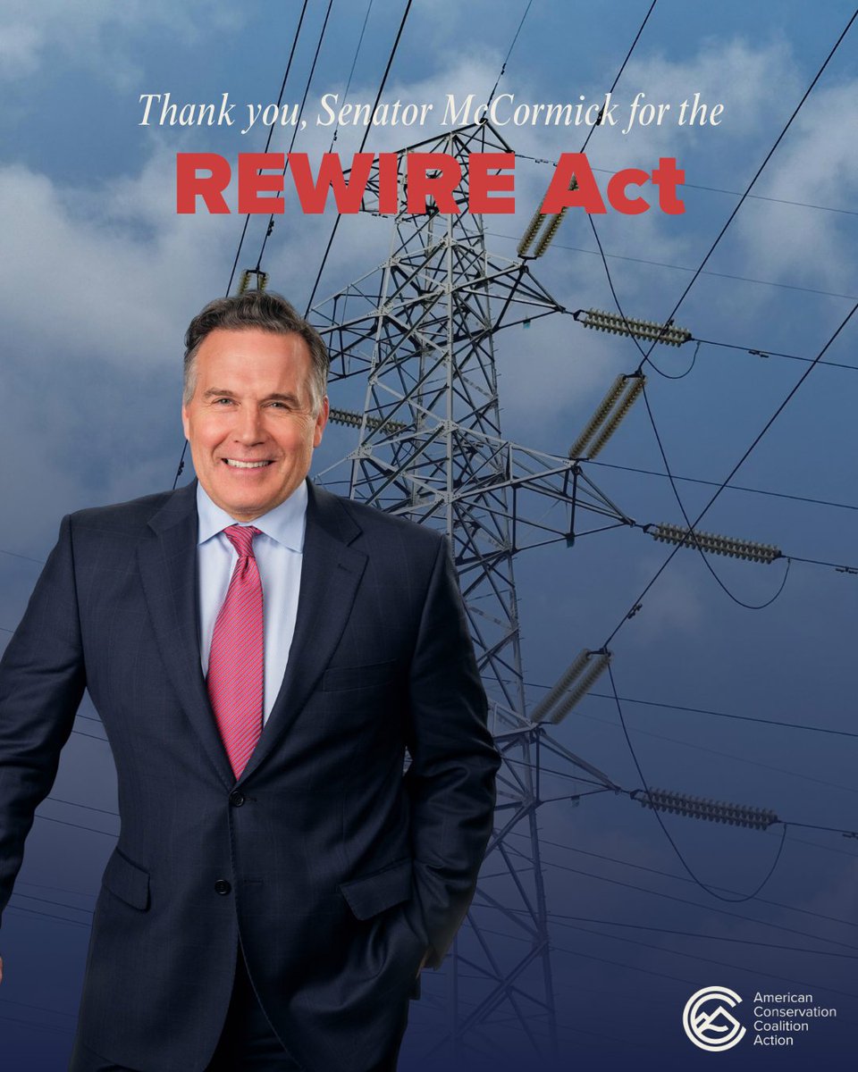 American Conservation Coalition Action tweet media