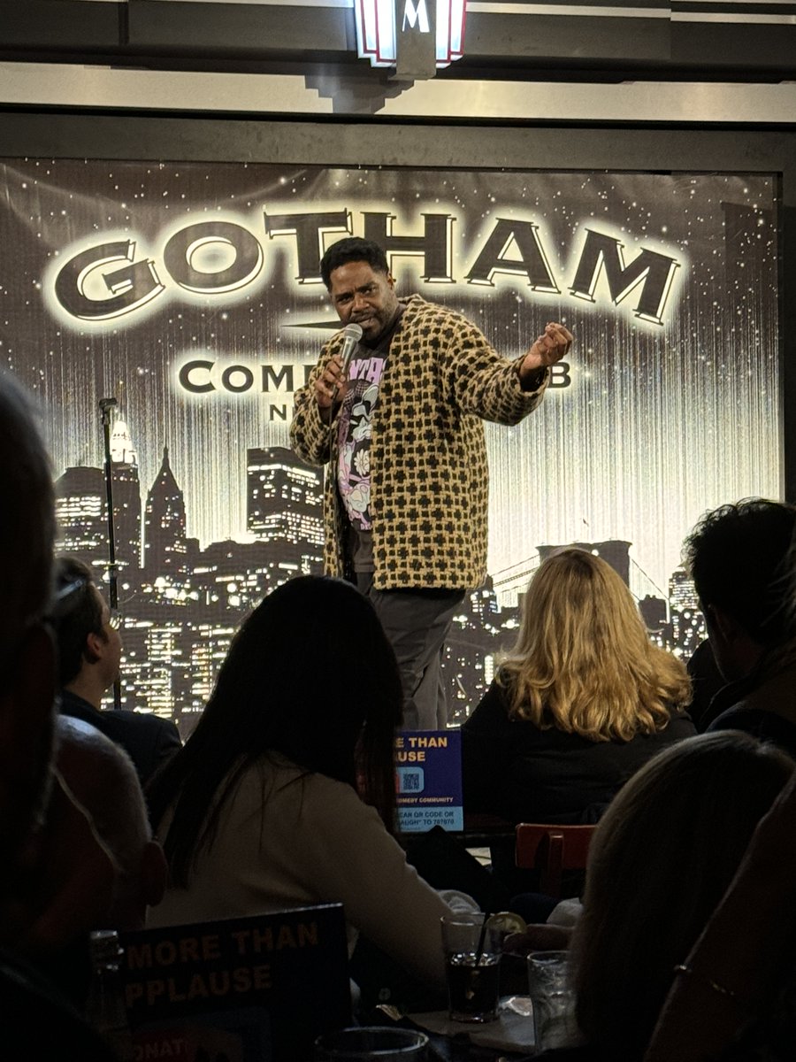 Gotham Comedy Club tweet media