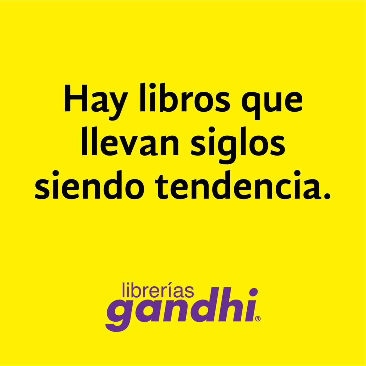 Librerías Gandhi tweet media