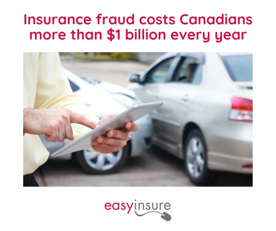 easyinsure_'s tweet image. Fraud drives up insurance premiums and slows down legitimate claims. This Fraud Prevention Month, help protect honest drivers. If you suspect fraud, report it to the Insurance Bureau of Canada. 1-877-IBC-TIPS  #FraudPreventionMonth #AutoInsurance #EasyInsure