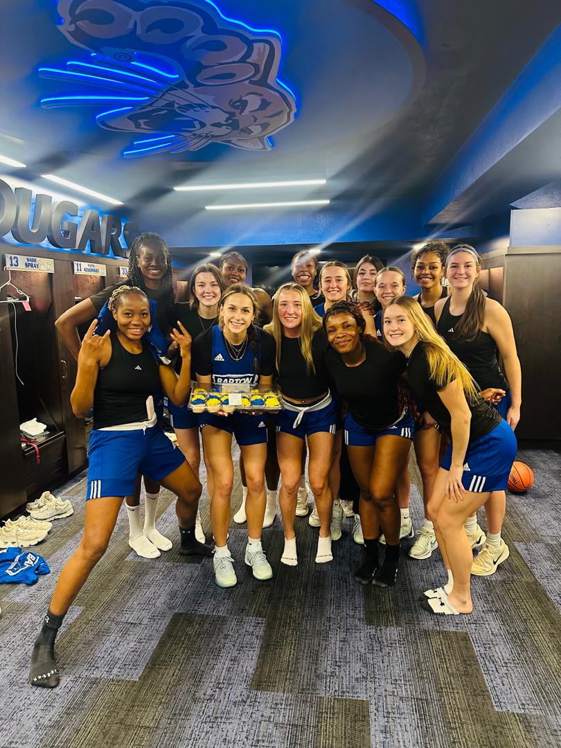 Barton Women's Basketball tweet media