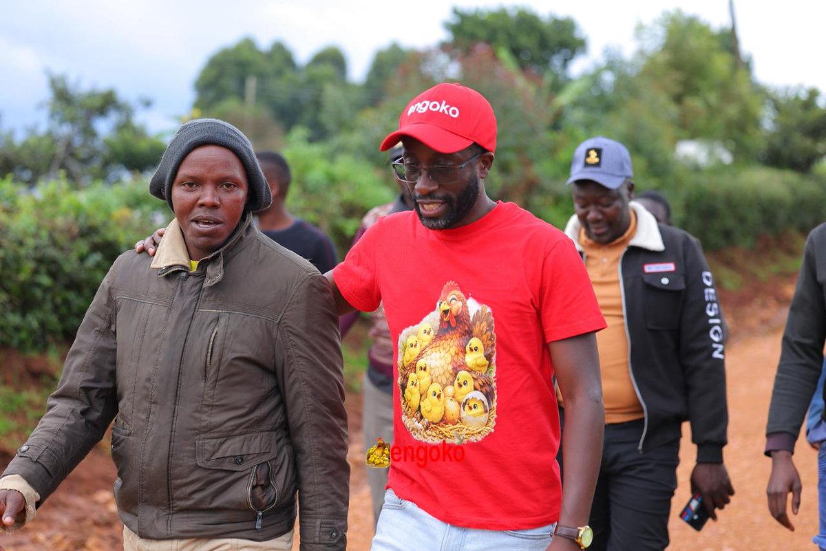 Hon. Clive Ombane Gisairo tweet media