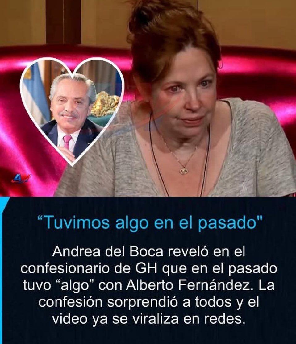 Está es la señora que defienden los Kirchos…. Quedecirles