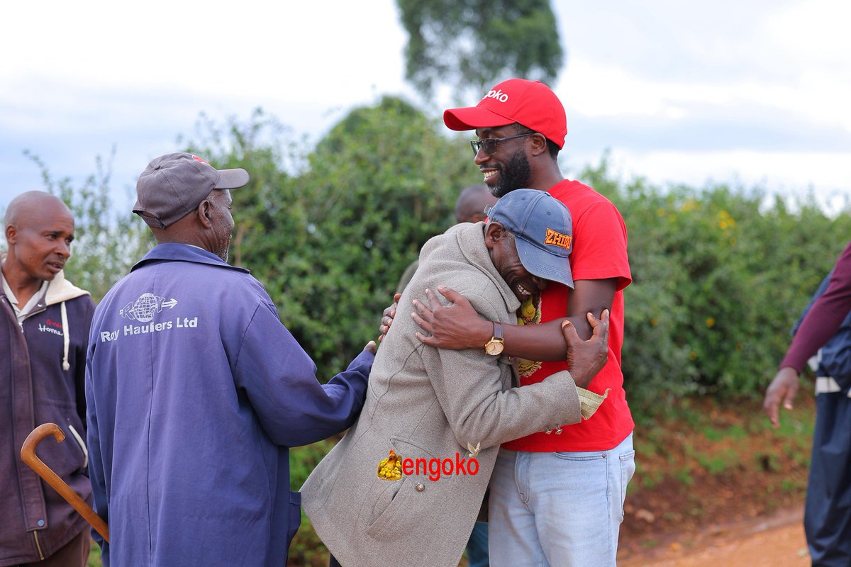 Hon. Clive Ombane Gisairo tweet media