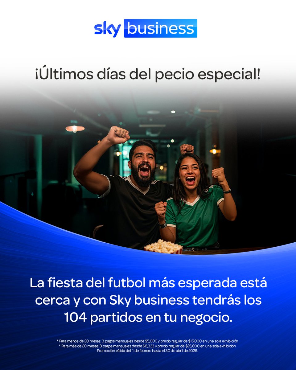 Sky México tweet media