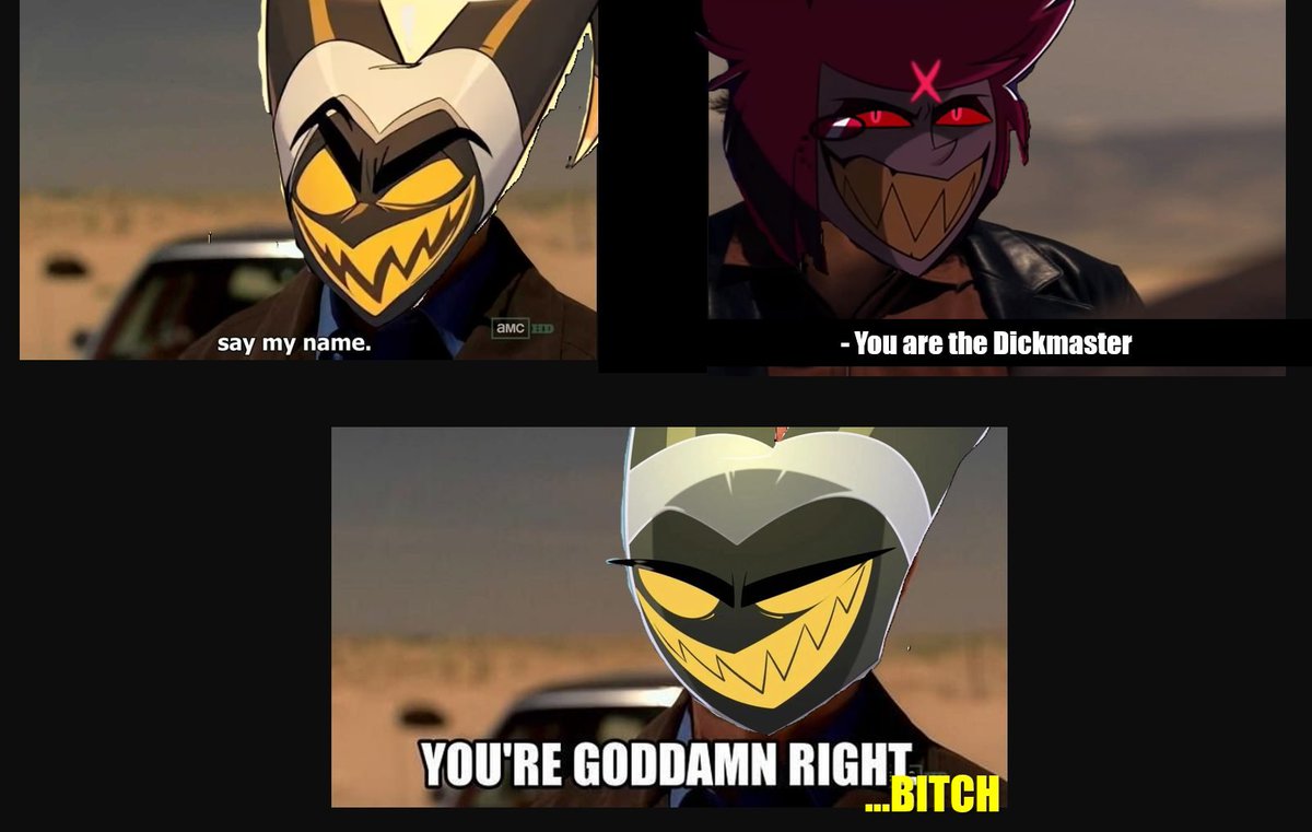 GuillianiJun's tweet photo. #HazbinHotel #GuitarSpear #adam #lute #redemption #HearMyHope #HearMyRock #A24 #PrimeVideo #Amazon #AdamsBody @VivziePop @SamHaft @probfakeblonde @JessicaVosk @abrightm0nster
#VivieneMedrano #BreakingBad #Heisenberg #Heisenverga https://t.co/hCWHSvUN5V