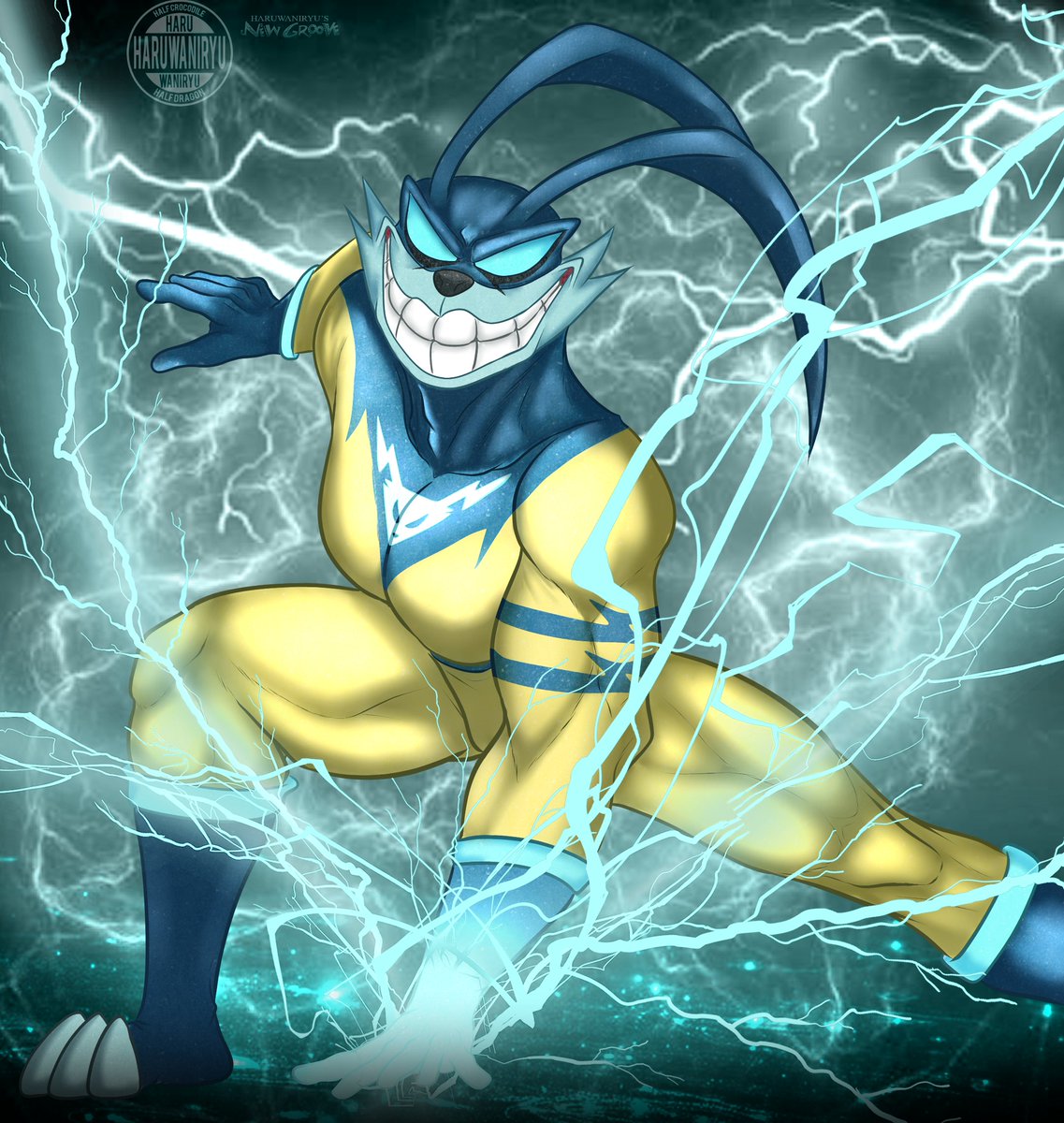 Haroldo HaruWaniRyu | The croco-dragon 🐊🐉 tweet media