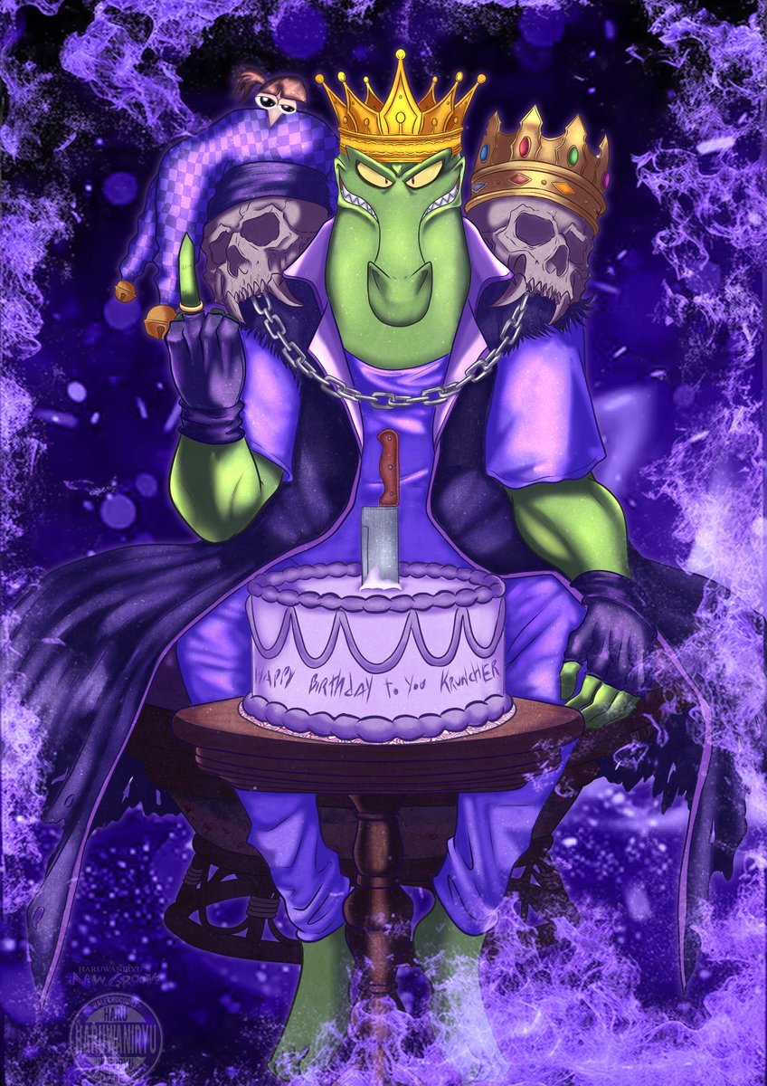 Haroldo HaruWaniRyu | The croco-dragon 🐊🐉 tweet media