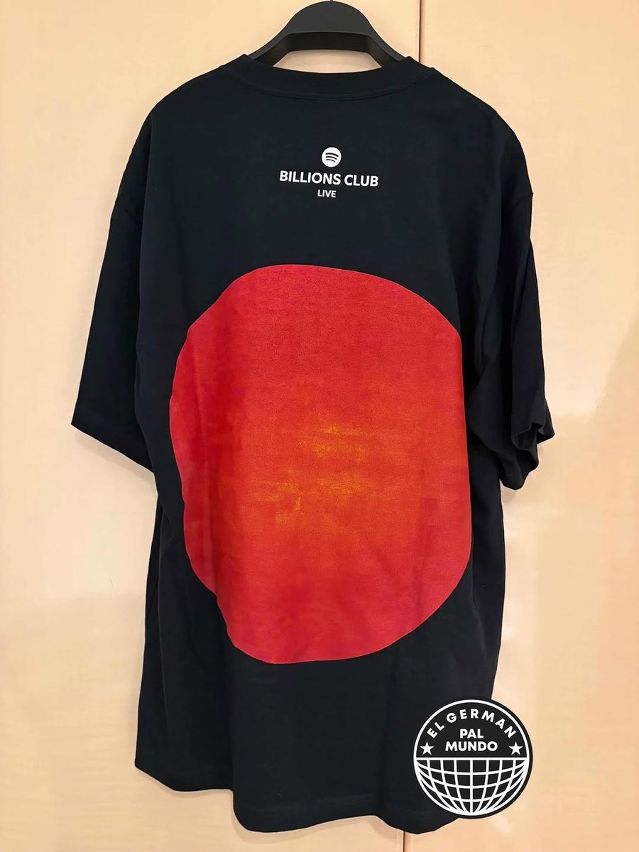 Bad Bunny Billions Club Live 限定Tシャツ XL Bad Bunny Billions Club Live 限定Tシャツ XL 【公式通販】