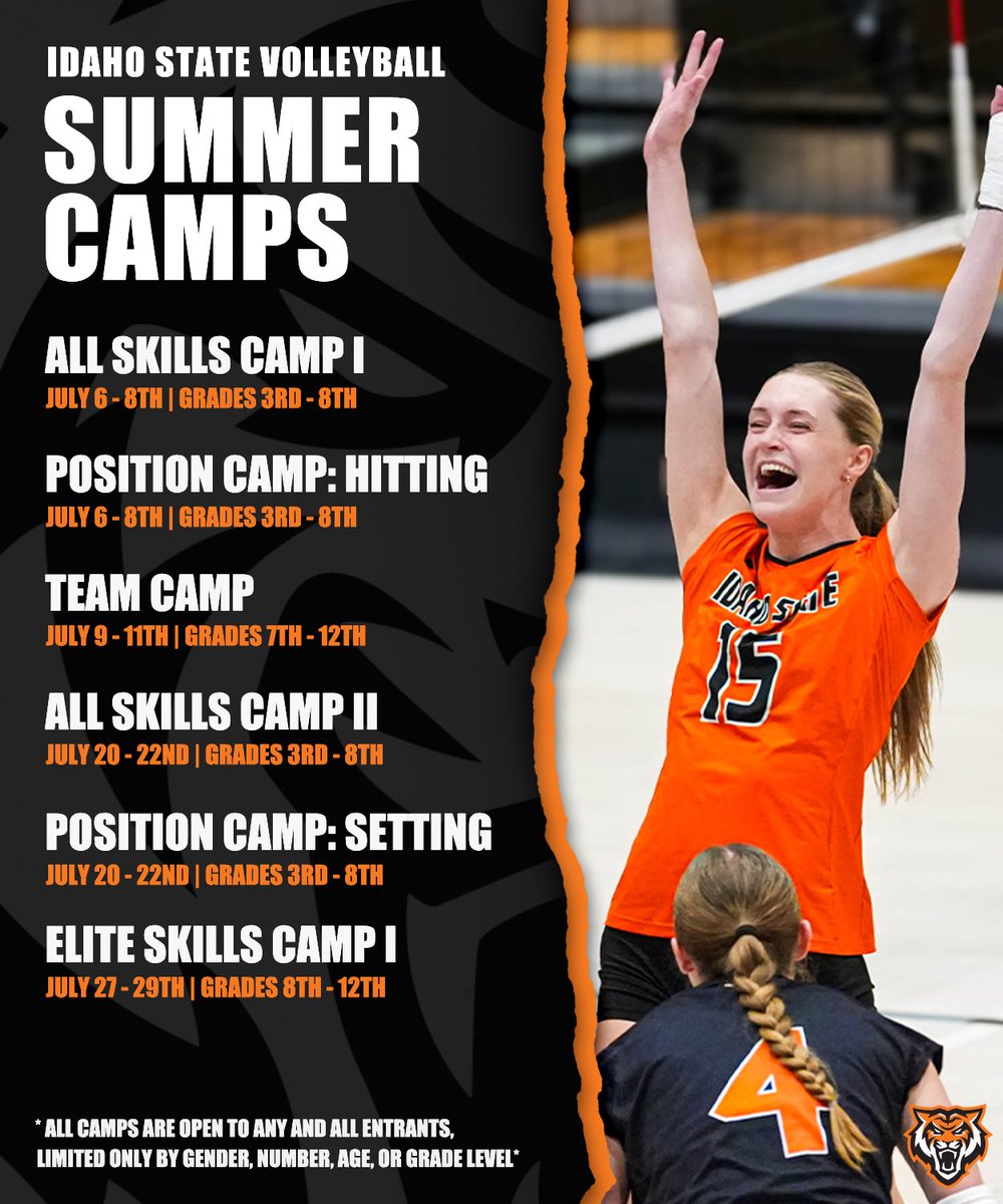 Idaho State VB tweet media