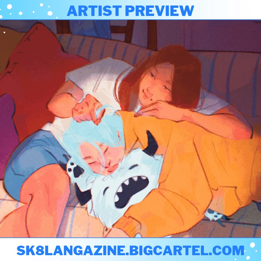 Riding the Edge: Langa Zine | PREORDERS CLOSED tweet media