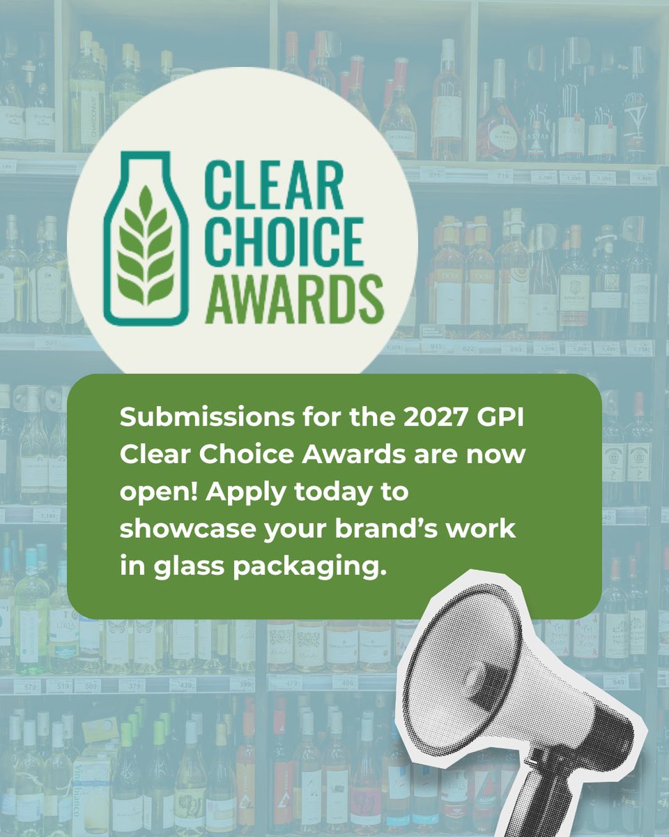 Glass Packaging Institute tweet media