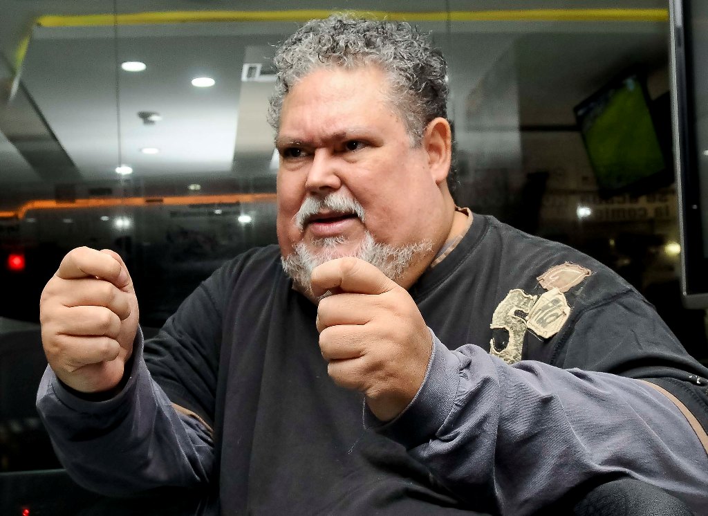 Si usted cree que <a href="/juanbarretoc/">Juan Barreto</a>, es opositor, el problema no es Juan Barreto, el problema es usted.