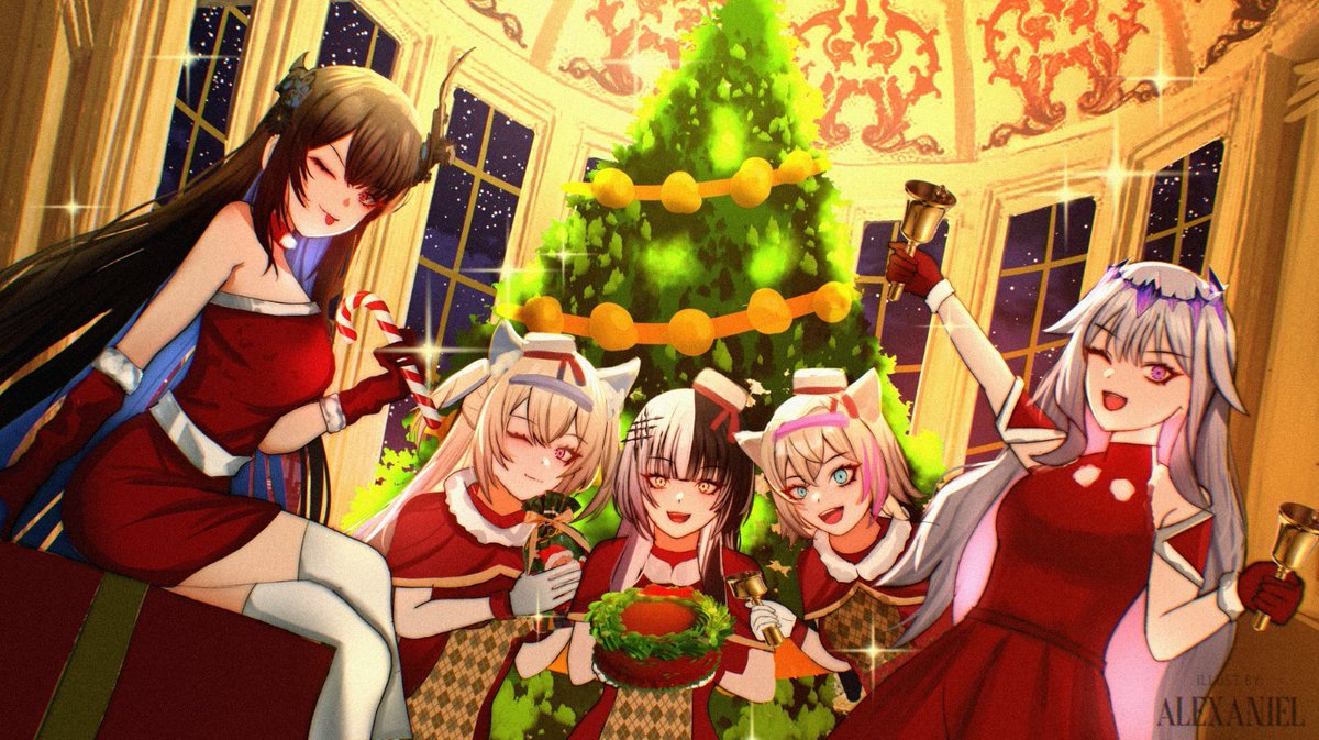 𝐀𝐋𝐄𝐗𝐀𝐍𝐈𝐄𝐋 (COMMISSION OPEN!) | 👁️🐦‍⬛ tweet media