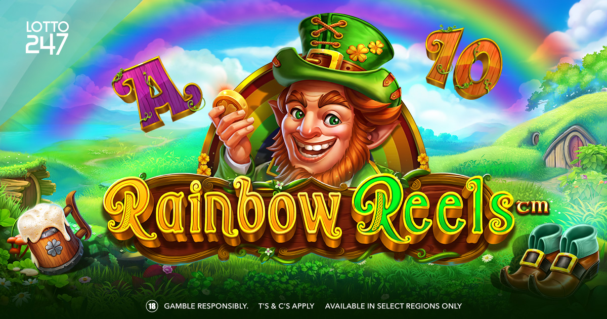 Rainbow Reels
Green gets most of the attention in March.
Colour does the rest.
Play 🍀

#RainbowReels #Lotto247 #MarchLuck

𝗩𝗜𝗦𝗜𝗧 𝗨𝗦: bit.ly/L247_RainbowRe…

Please Play Responsibly | 18+ | T’s &amp; C’s Apply