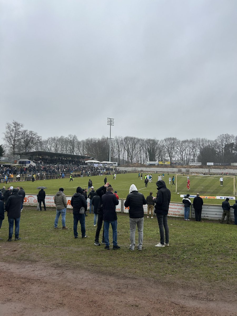 scorbishley92's tweet photo. FC Bocholt v SC Bonner. A recent visit to Stadion am Hünting for some fourth division German football. https://t.co/cwOvD9uAIh
