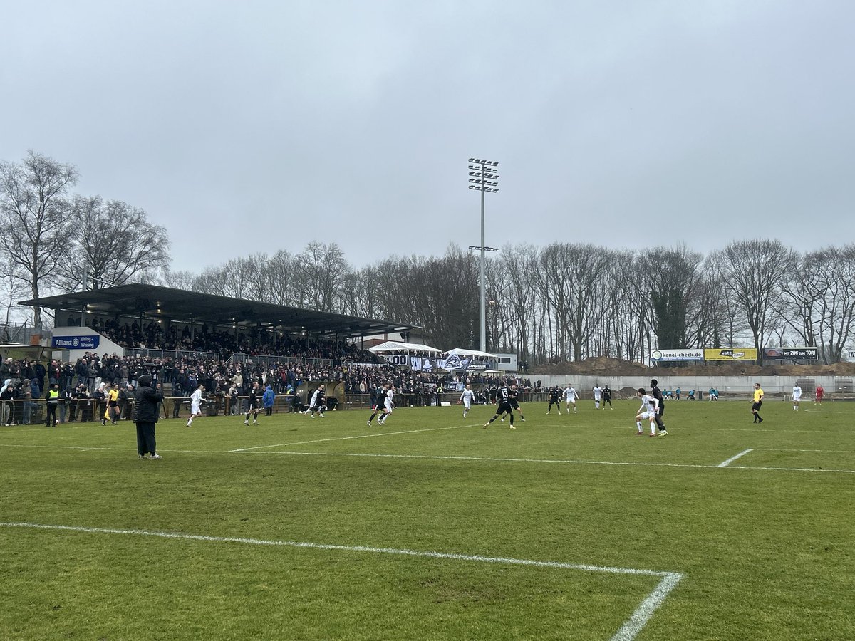 scorbishley92's tweet photo. FC Bocholt v SC Bonner. A recent visit to Stadion am Hünting for some fourth division German football. https://t.co/cwOvD9uAIh