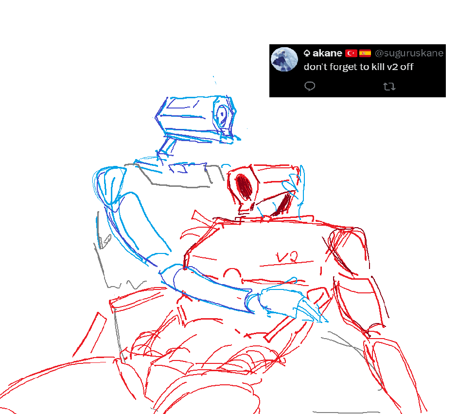 F0xsa1's tweet image. Alternative ending 4/3 #Mv2 #Ultrakill #Mirage #V2