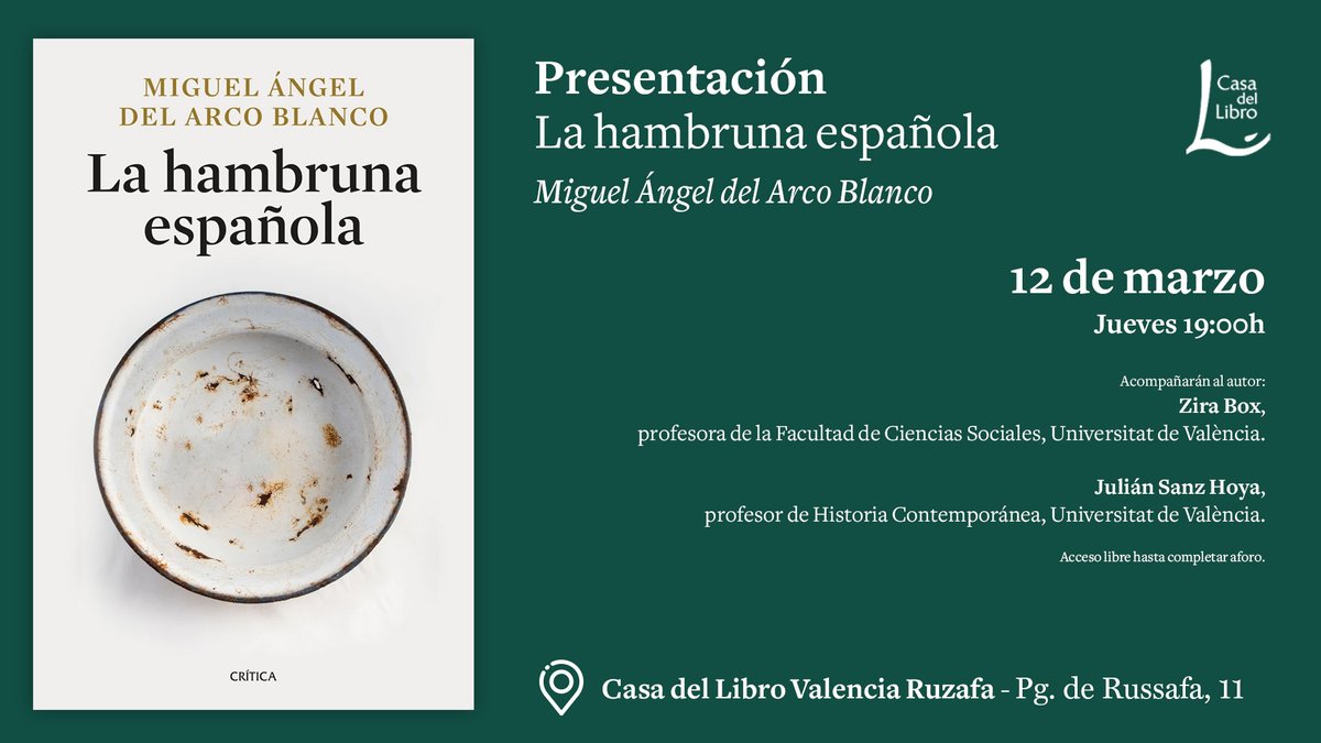 MA Del Arco Blanco tweet media