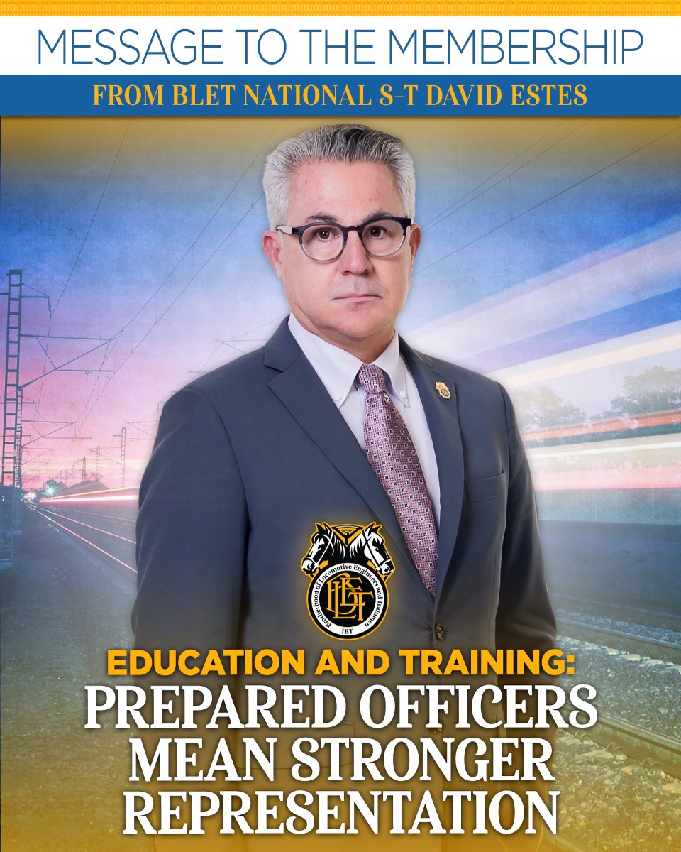 Brotherhood of Locomotive Engineers and Trainmen tweet media