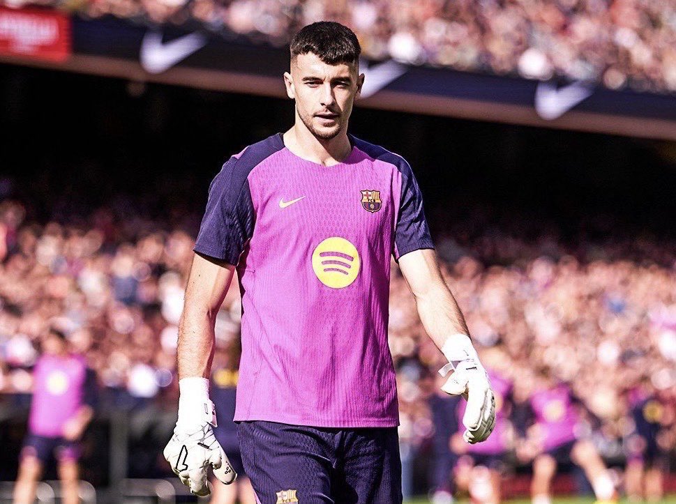 🚨 Joan García on Newcastle links last summer: “There are always many links and rumors… when Barça arrived, for me there was no doubt”.

“I wanted to join Barcelona”. 💙❤️