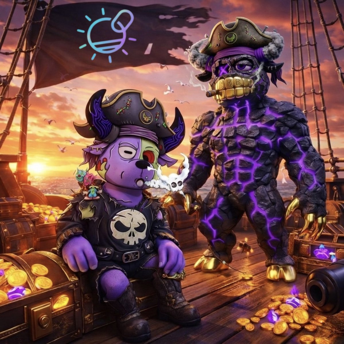 Pirate DAO tweet media