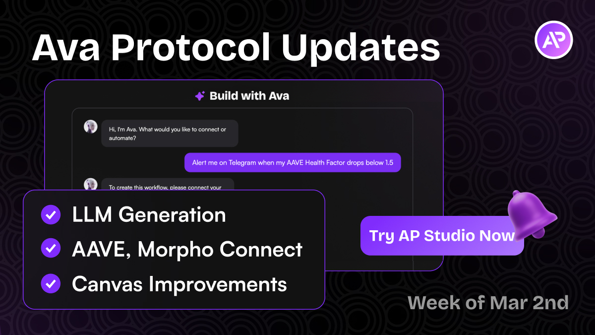Ava Protocol tweet media