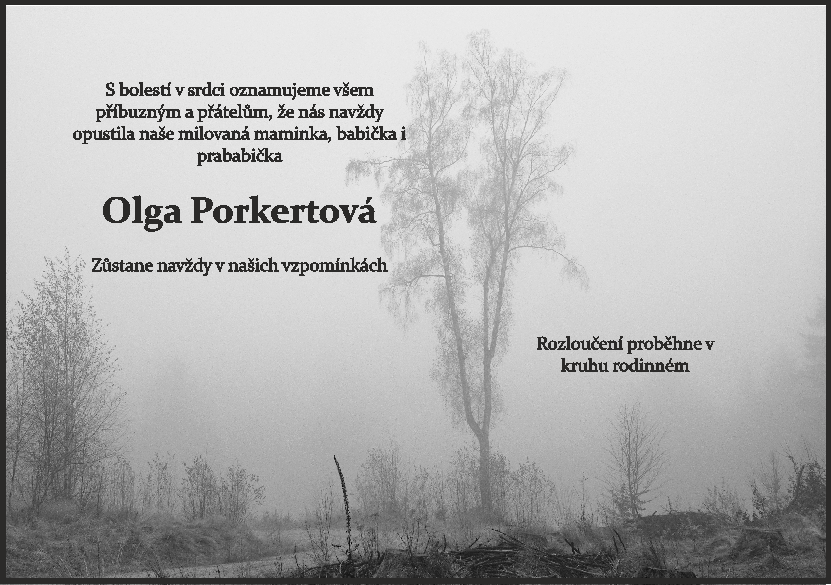 Ještě nikdy jsem tak neradostně prohledával fotoarchiv, ale holt jsem musel.