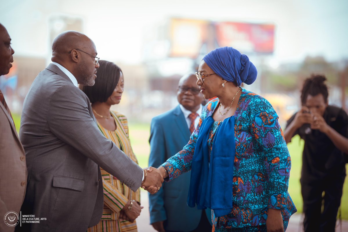 Ministère de la Culture, Arts et Patrimoine RDC tweet media