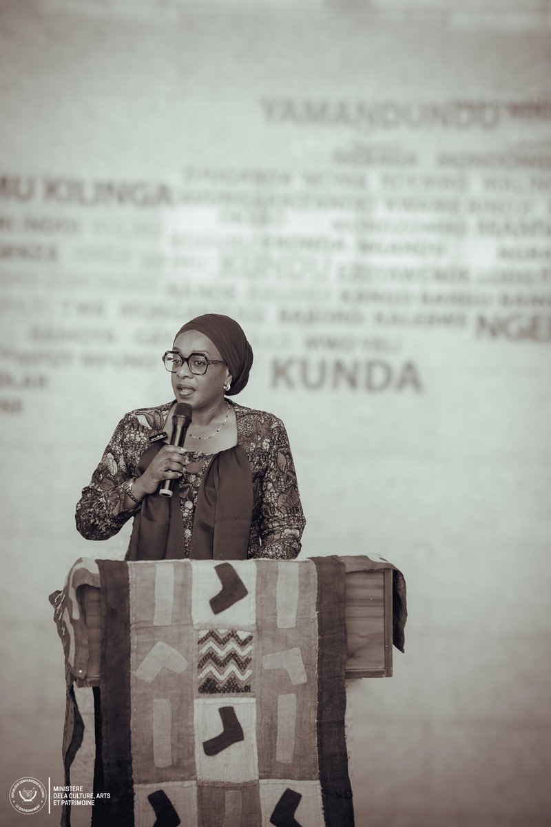 Ministère de la Culture, Arts et Patrimoine RDC tweet media