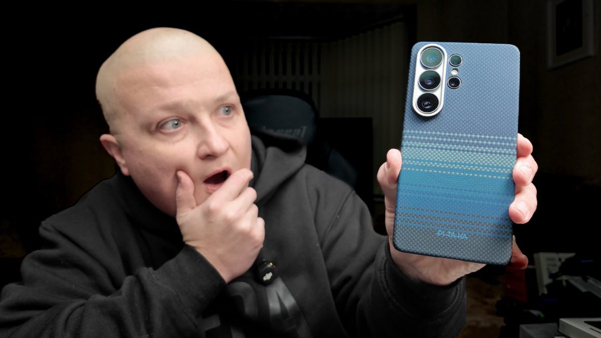 🚨 New Video 

Is This The BEST Thin Case for Samsung S26 Ultra *Pitaka Edge

youtu.be/kZQBUTraMjY