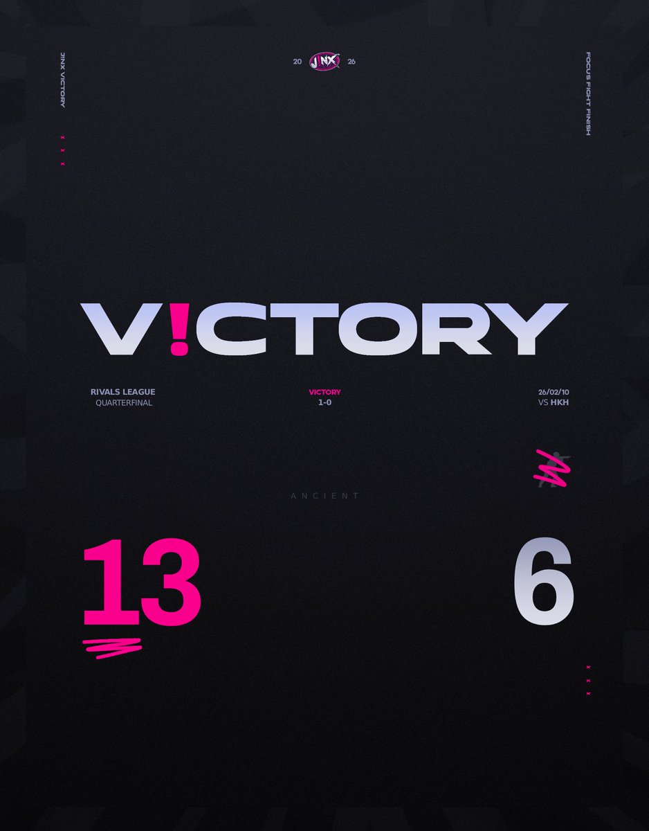 j!nX Esports tweet media