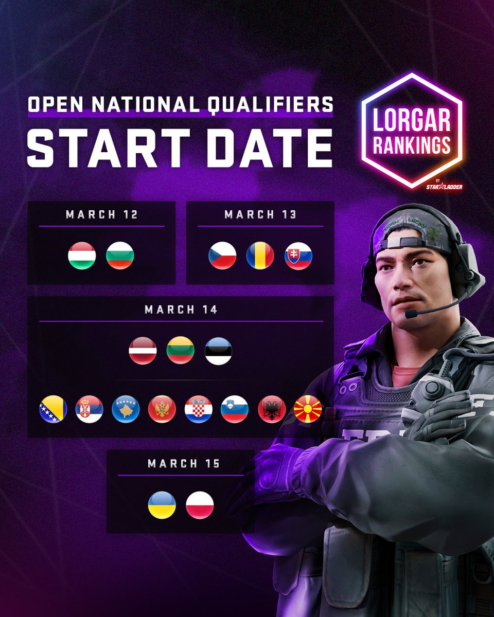 StarLadder CS2 tweet media