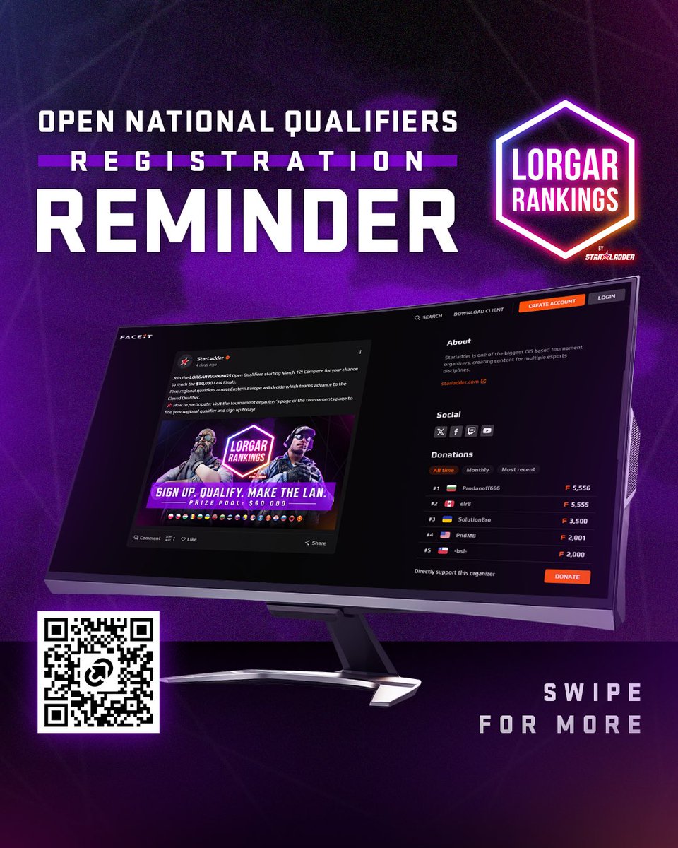 StarLadder CS2 tweet media