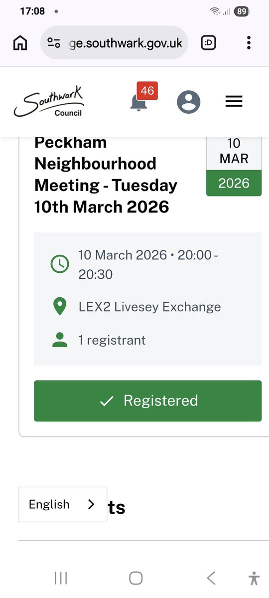 PECKHAM SEfifteen tweet media