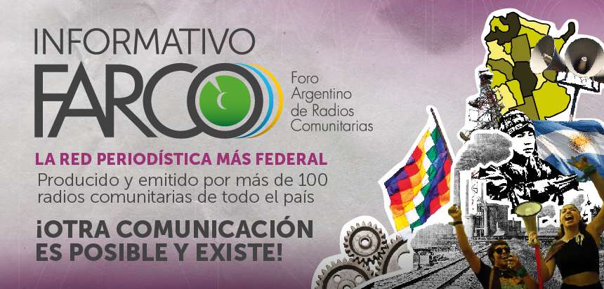 RadioAtilra's tweet photo. De la mano de #FARCO (Foro Argentino de Radios Comunitarias) en #RadioAtilra te acercamos el informativo más federal del país 📡 

Accede a toda la información que no vas a encontrar en los medios hegemónicos de comunicación ingresando en el link: https://t.co/MwiX2JEfnR https://t.co/KaA3A6fchk