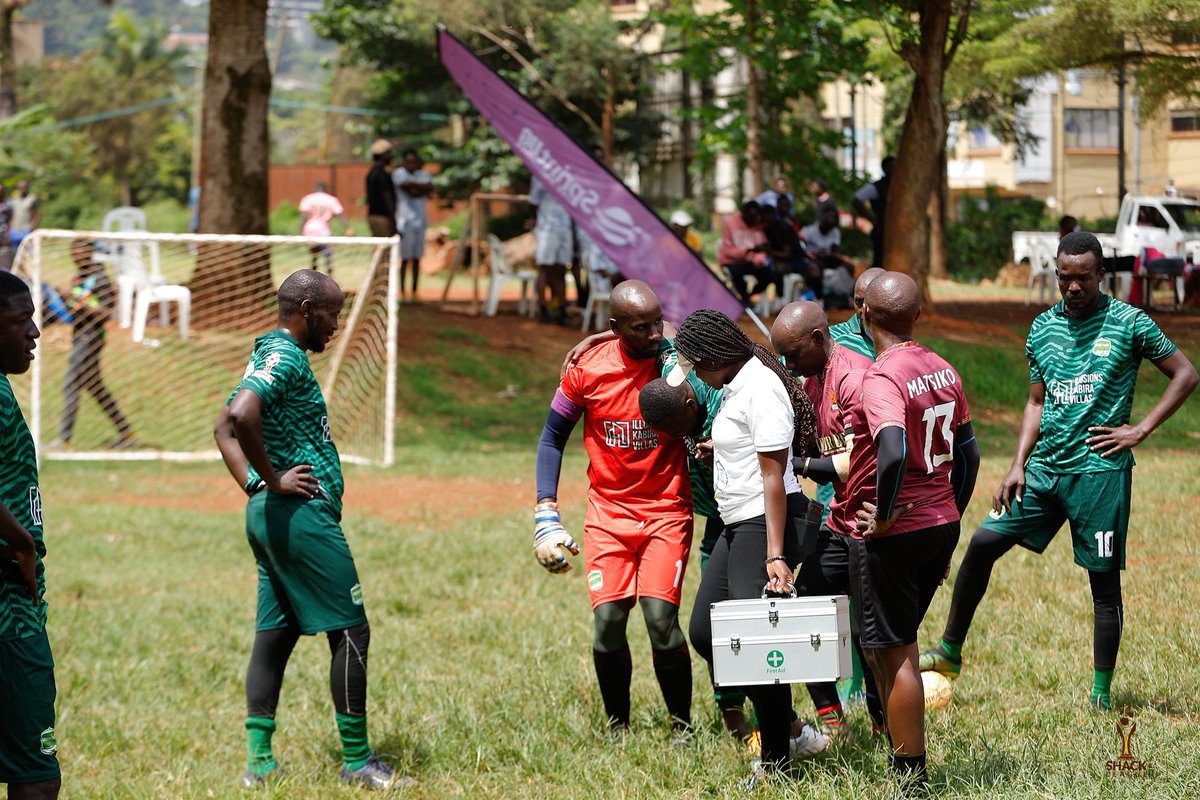 The SHACK League tweet media